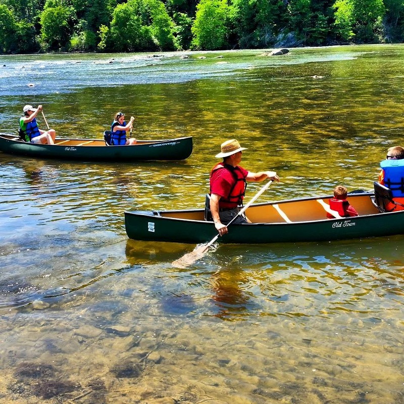 virginia canoe trips